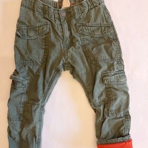 H&M Logg Jersey lined all-terrain cargo pants